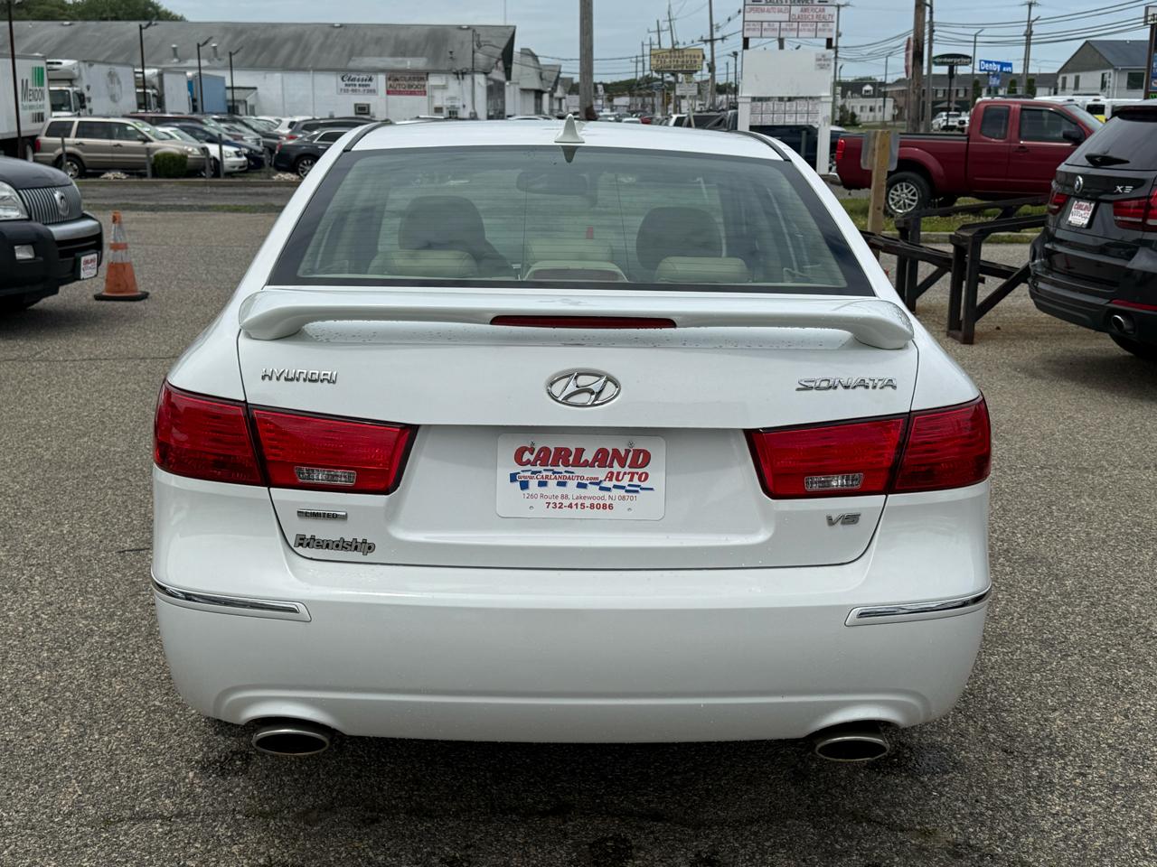 Hyundai Sonata 4dr Sdn V6 Auto Limited 2009