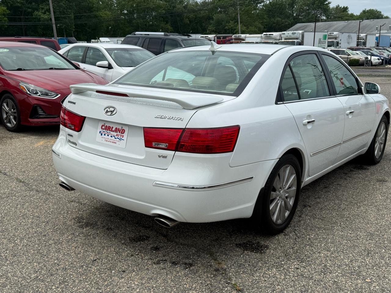 Hyundai Sonata 4dr Sdn V6 Auto Limited 2009