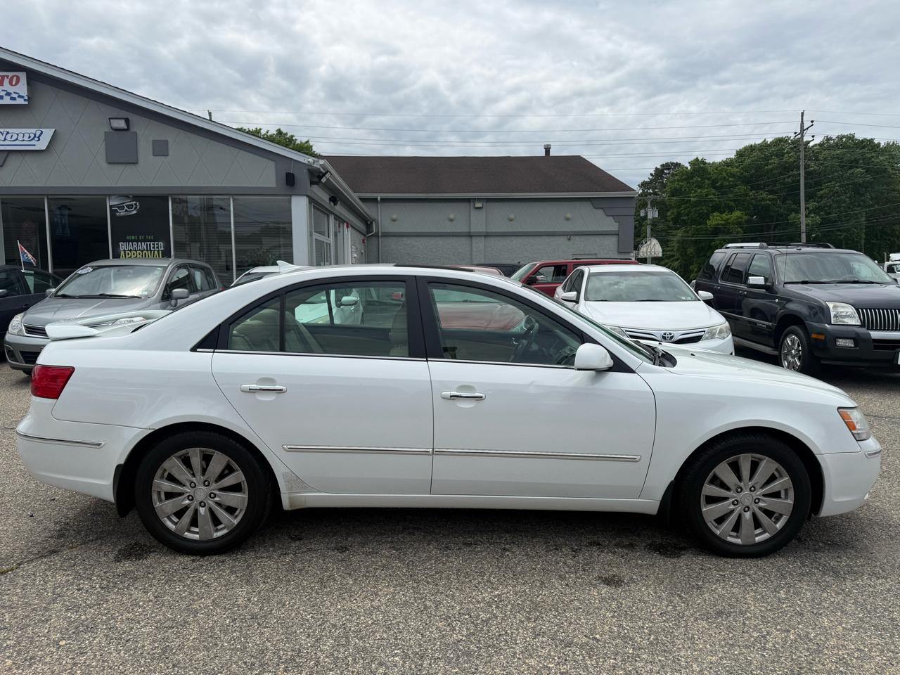 Hyundai Sonata 4dr Sdn V6 Auto Limited 2009
