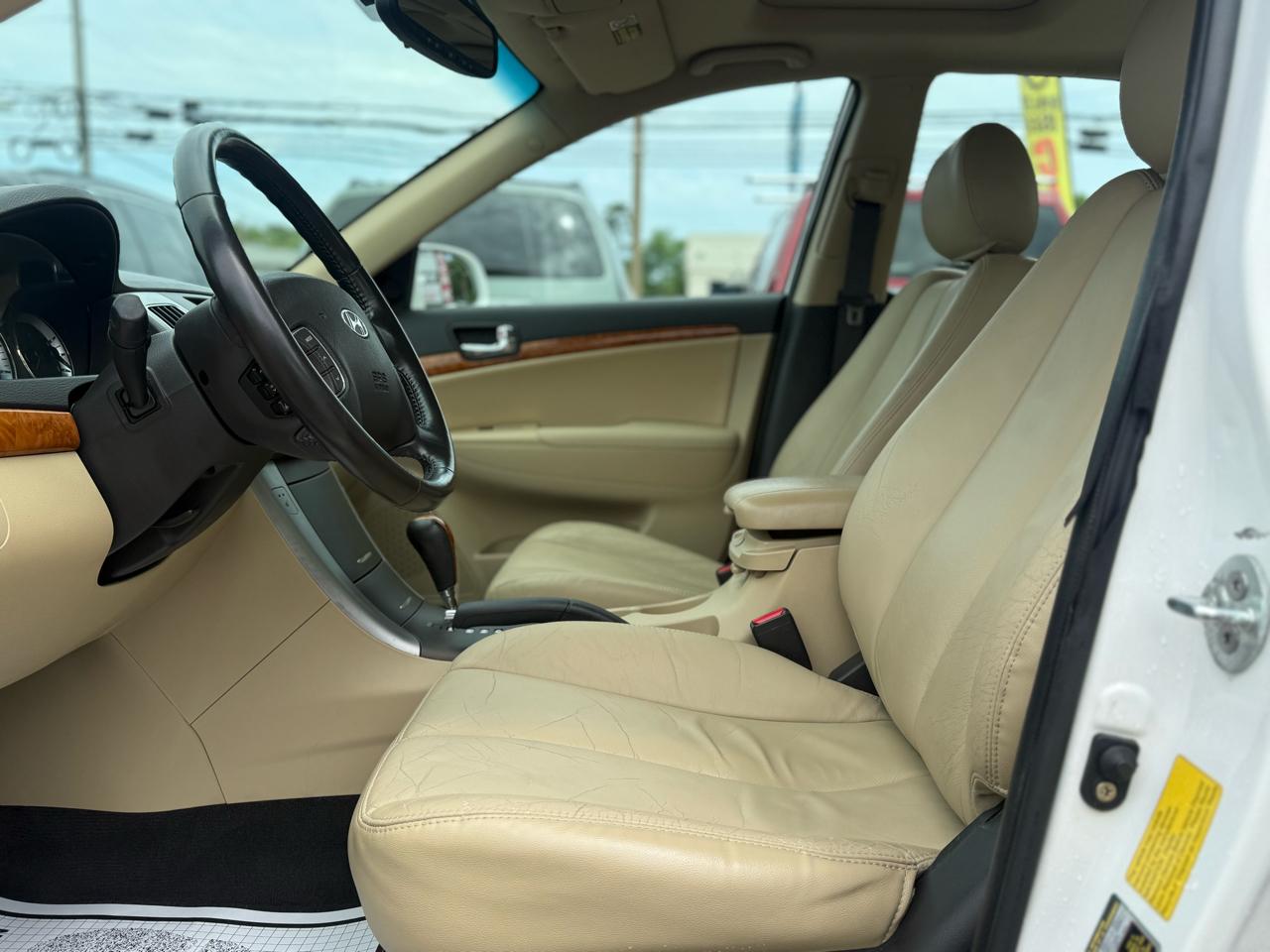 Hyundai Sonata 4dr Sdn V6 Auto Limited 2009