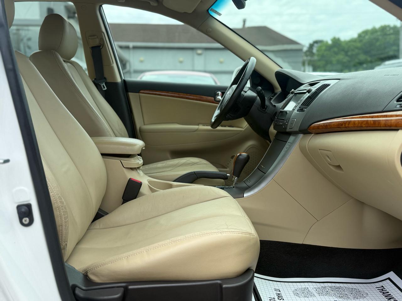 Hyundai Sonata 4dr Sdn V6 Auto Limited 2009