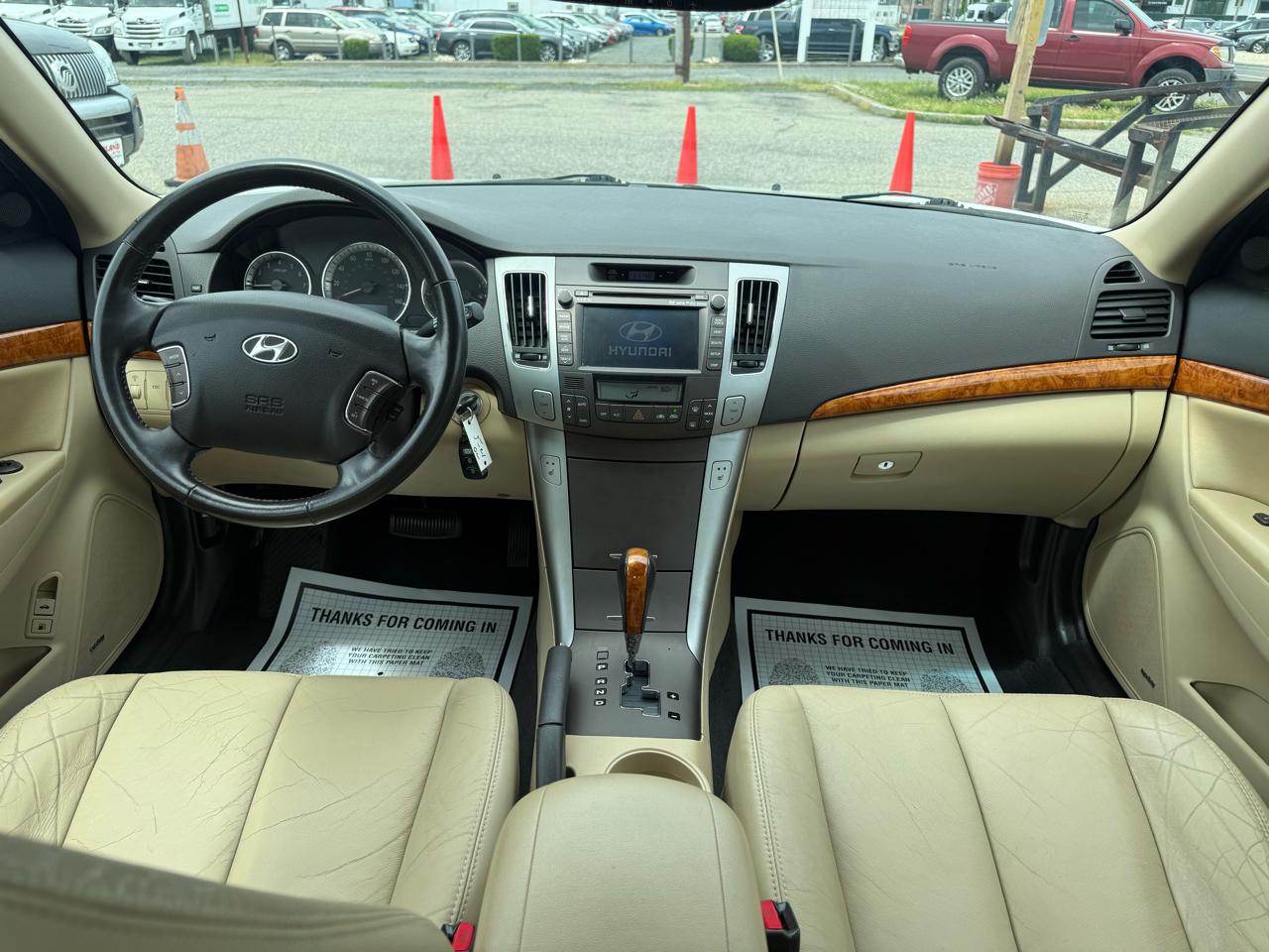 Hyundai Sonata 4dr Sdn V6 Auto Limited 2009