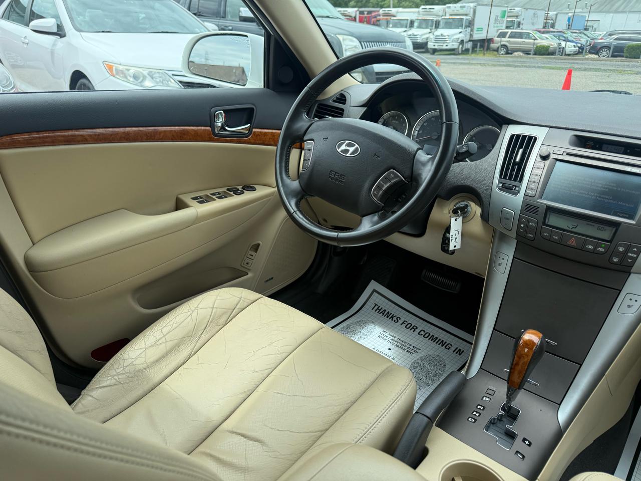 Hyundai Sonata 4dr Sdn V6 Auto Limited 2009