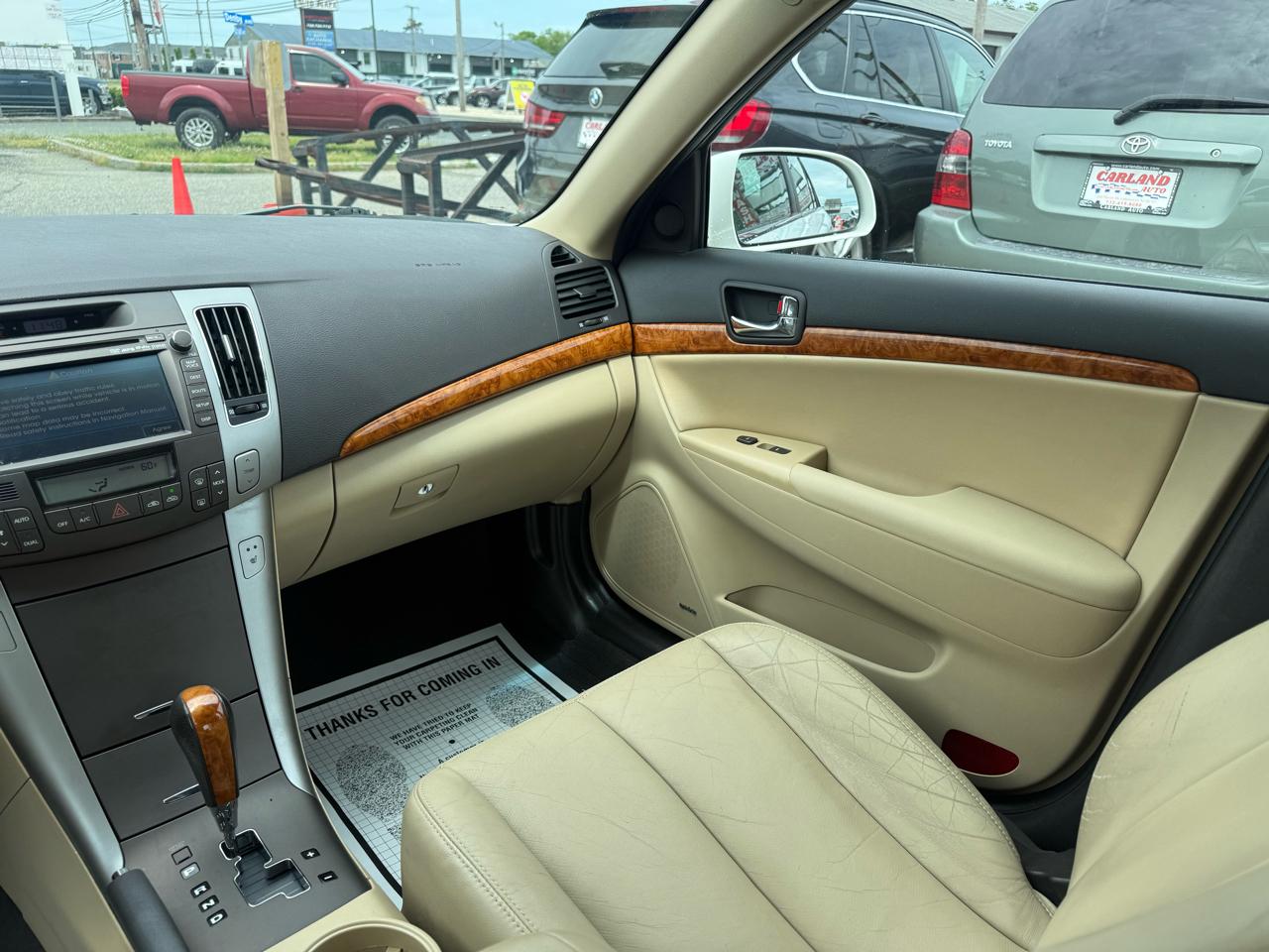 Hyundai Sonata 4dr Sdn V6 Auto Limited 2009
