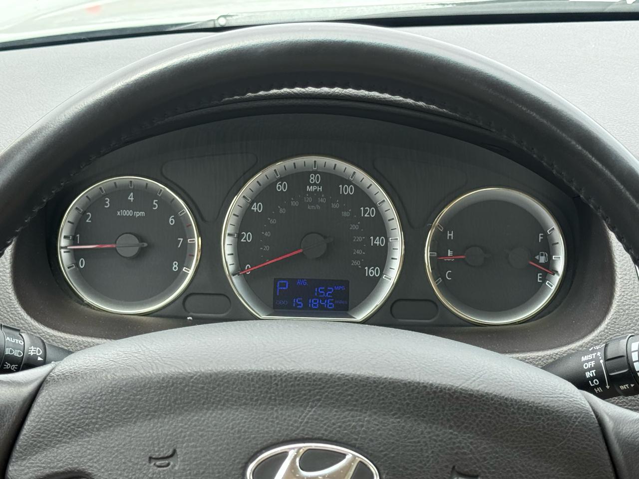 Hyundai Sonata 4dr Sdn V6 Auto Limited 2009
