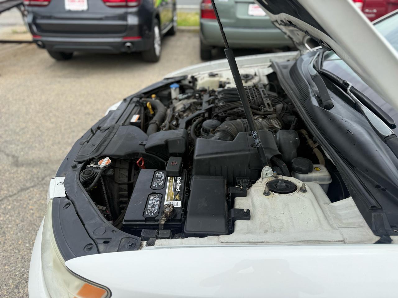 Hyundai Sonata 4dr Sdn V6 Auto Limited 2009