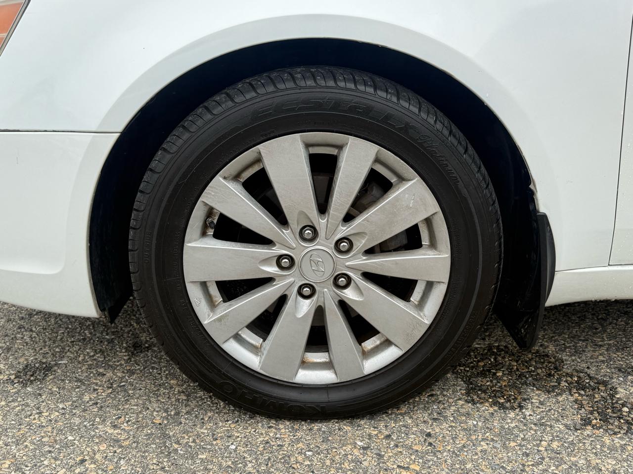 Hyundai Sonata 4dr Sdn V6 Auto Limited 2009