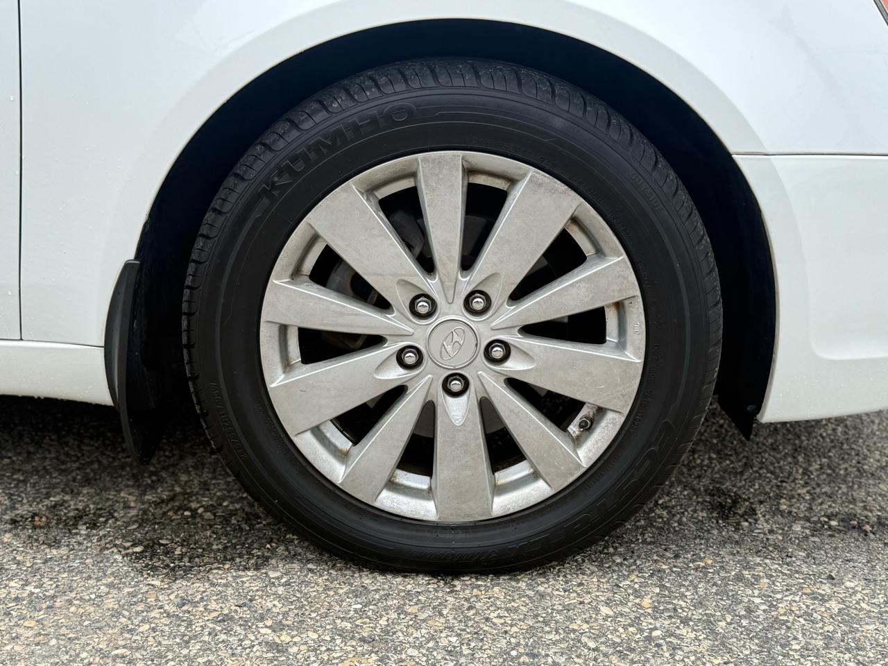 Hyundai Sonata 4dr Sdn V6 Auto Limited 2009