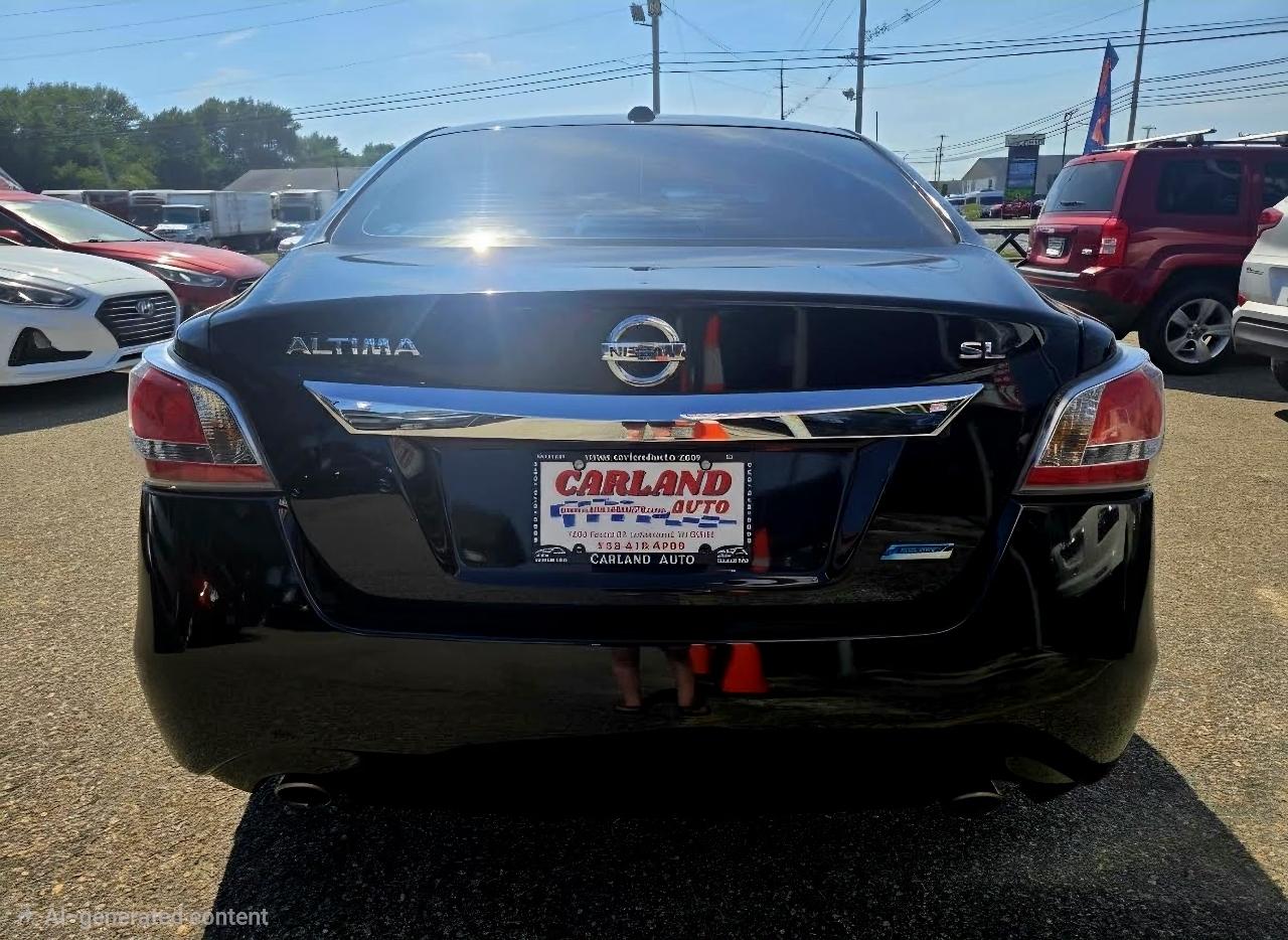 Nissan Altima 2.5 SL 2014