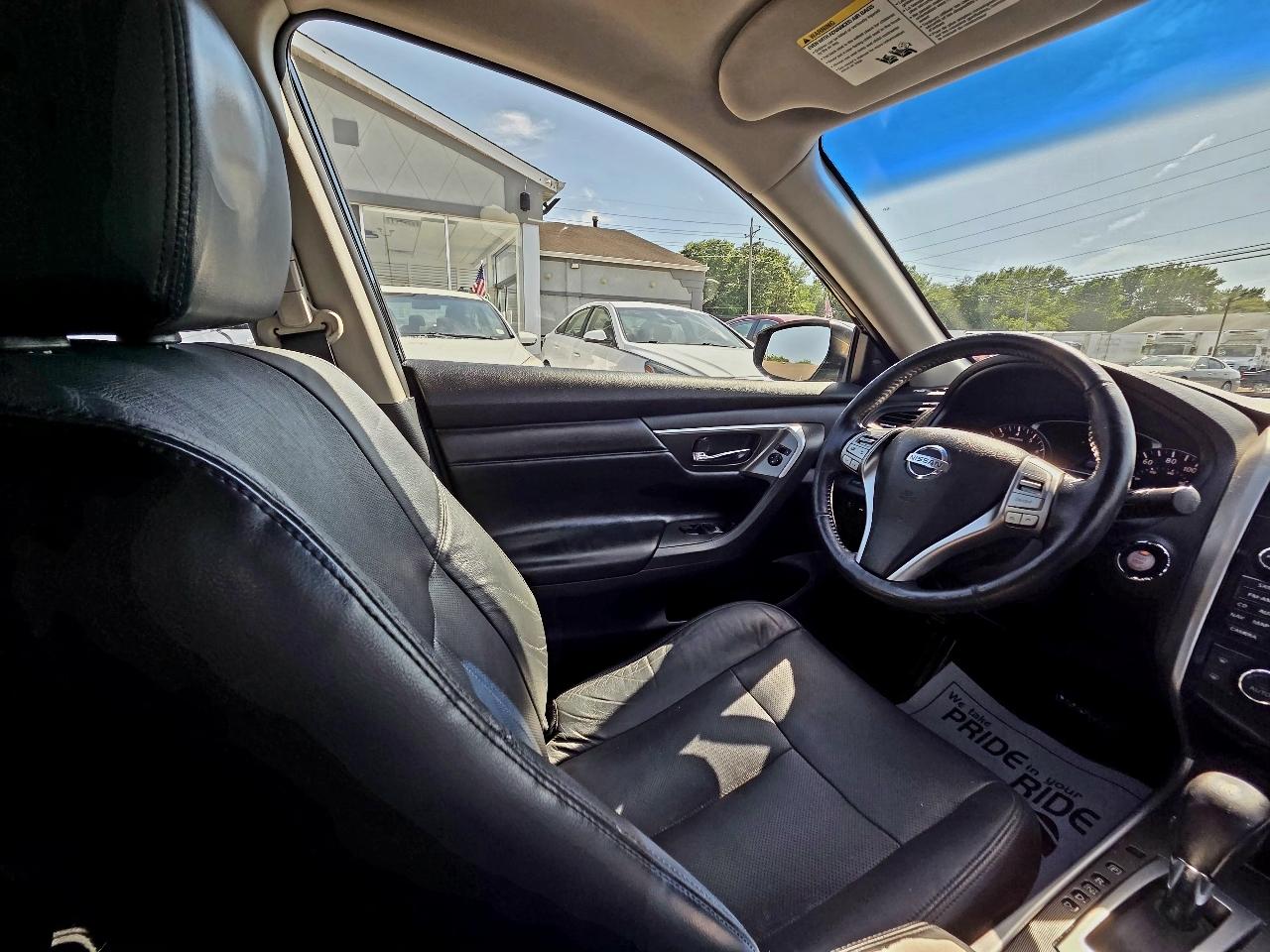 Nissan Altima 2.5 SL 2014