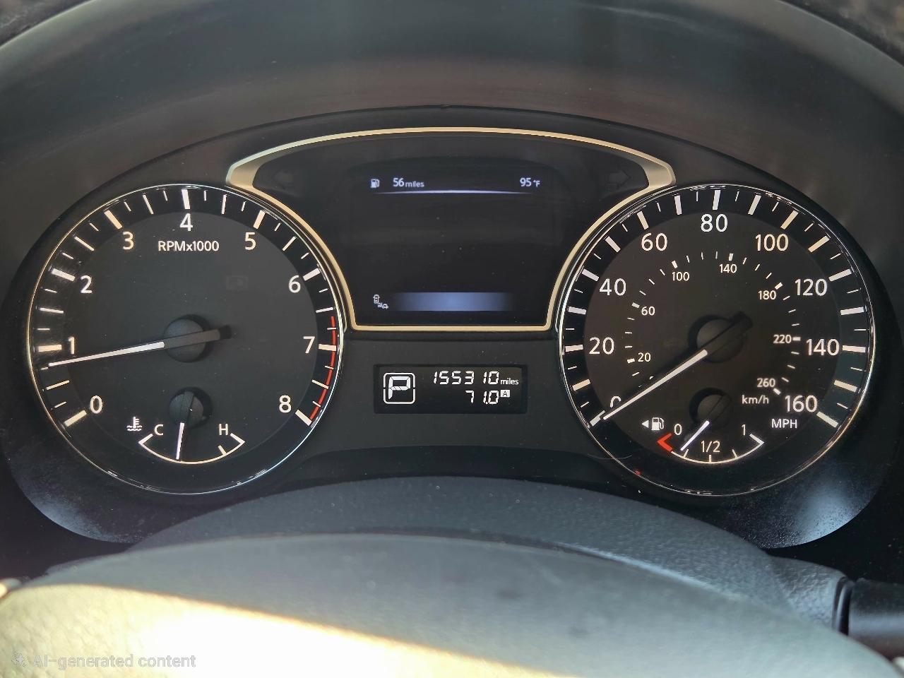 Nissan Altima 2.5 SL 2014