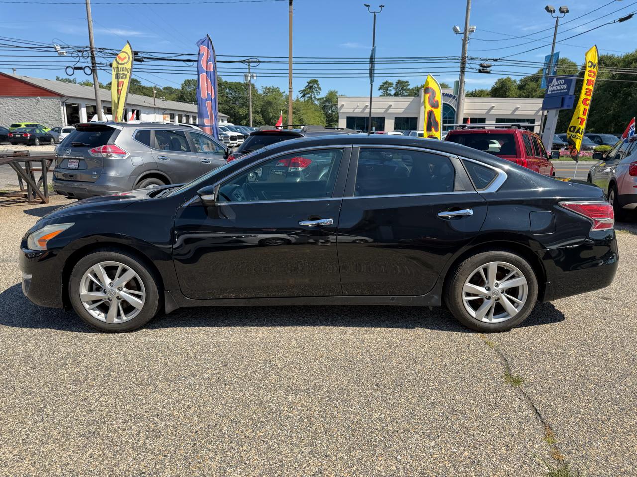 Nissan Altima 2.5 SL 2014