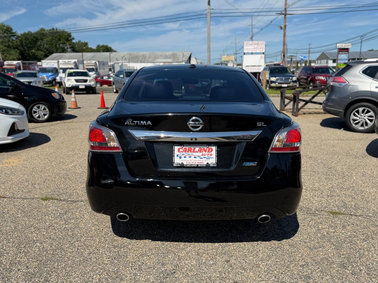 Nissan Altima 2.5 SL 2014