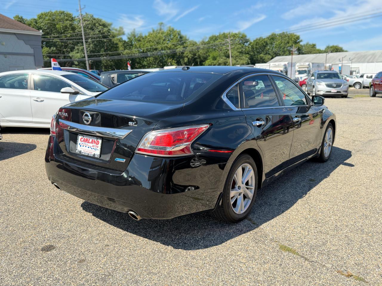 Nissan Altima 2.5 SL 2014