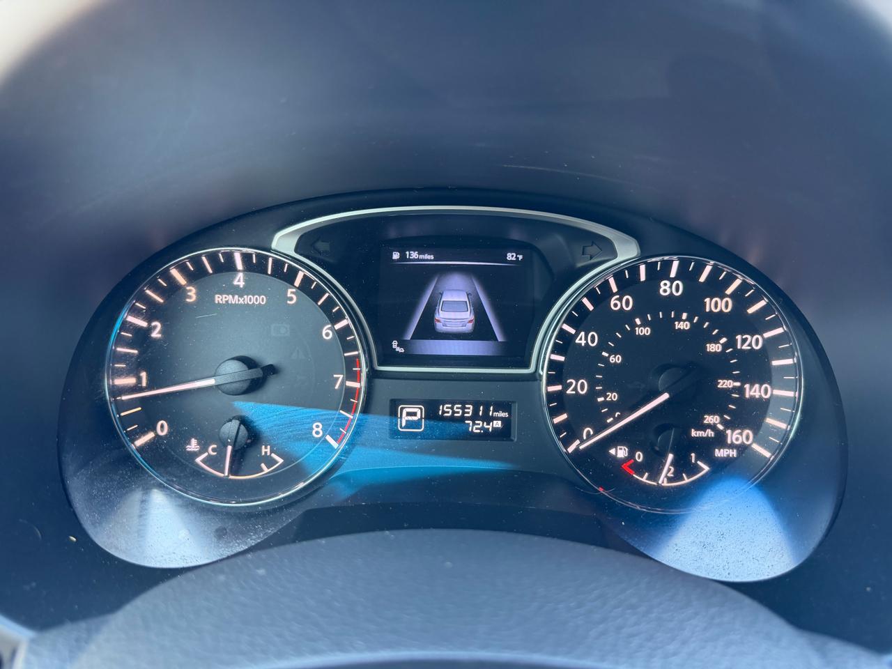 Nissan Altima 2.5 SL 2014