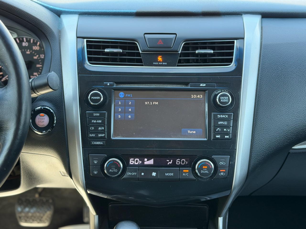 Nissan Altima 2.5 SL 2014
