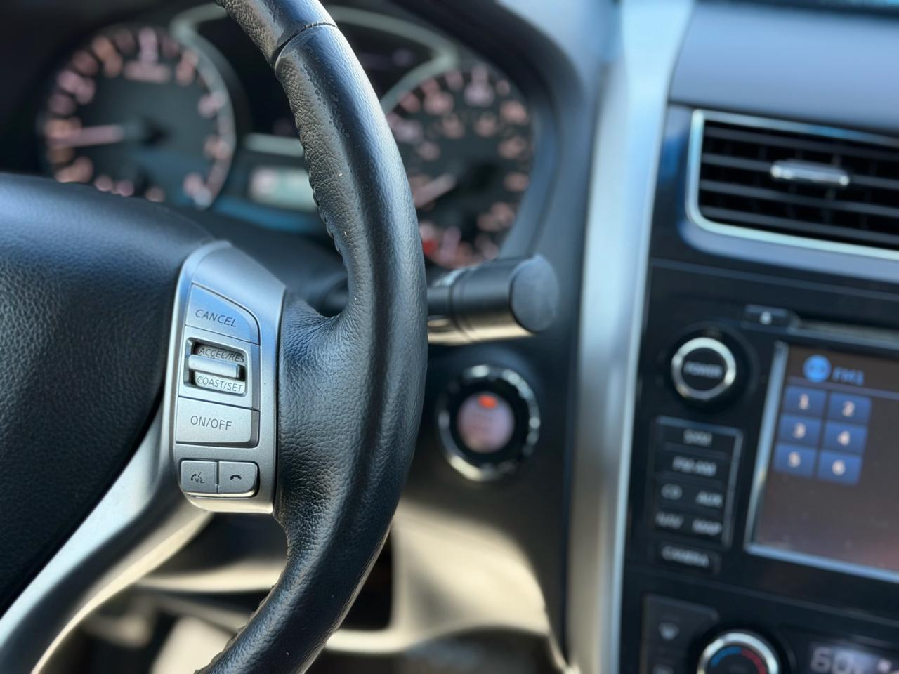 Nissan Altima 2.5 SL 2014