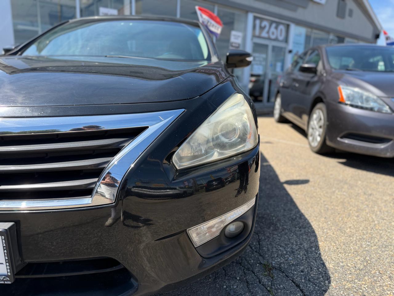 Nissan Altima 2.5 SL 2014