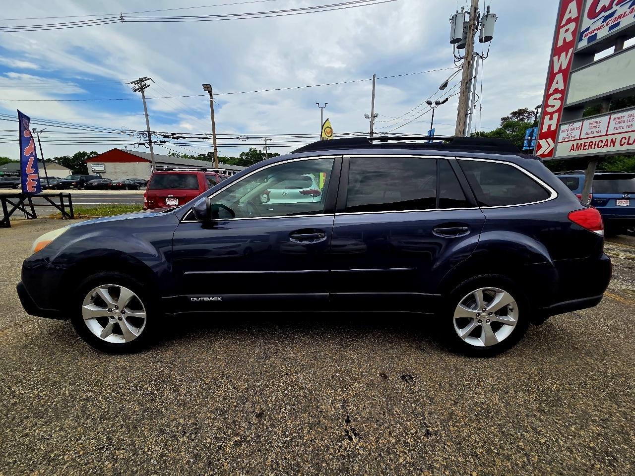 Subaru Outback 2.5i Limited 2014