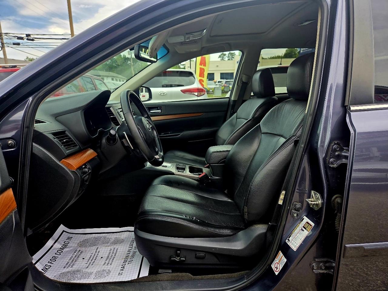 Subaru Outback 2.5i Limited 2014