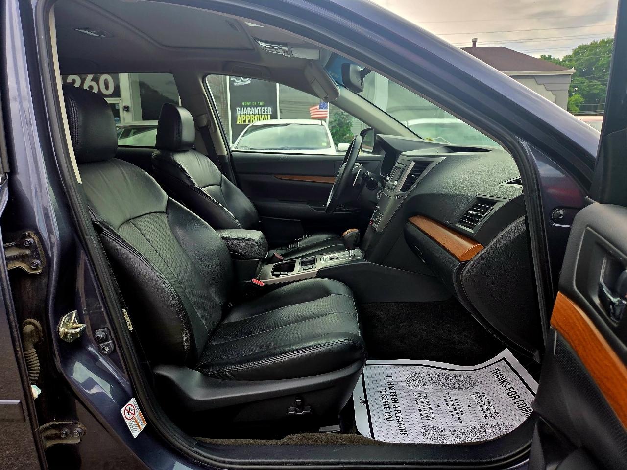Subaru Outback 2.5i Limited 2014
