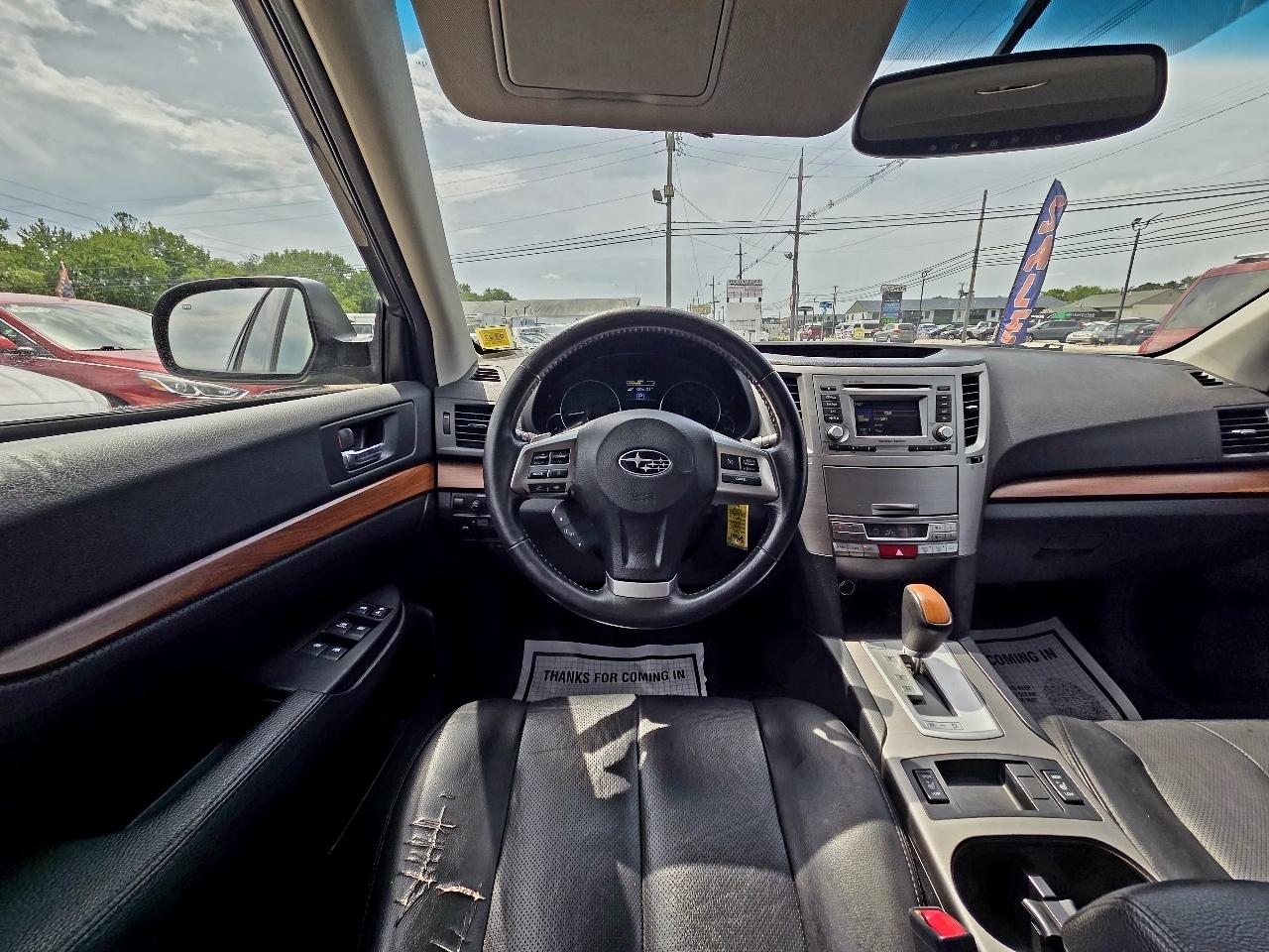 Subaru Outback 2.5i Limited 2014