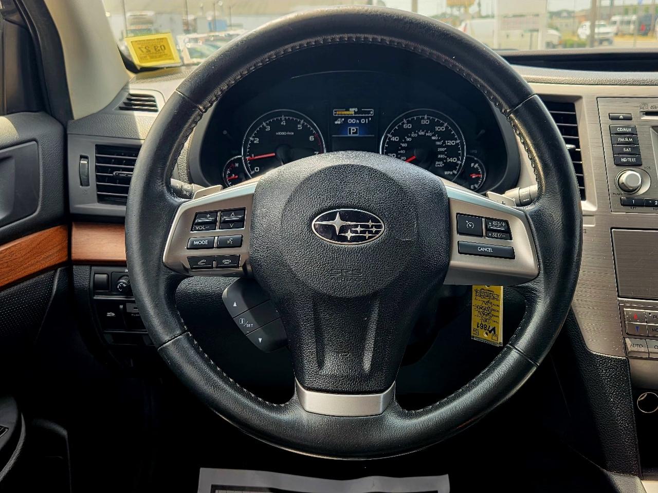 Subaru Outback 2.5i Limited 2014