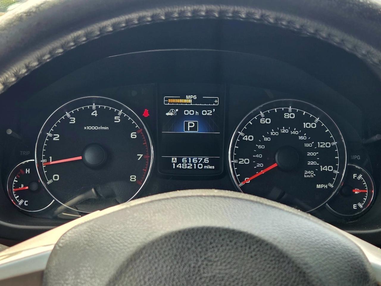 Subaru Outback 2.5i Limited 2014