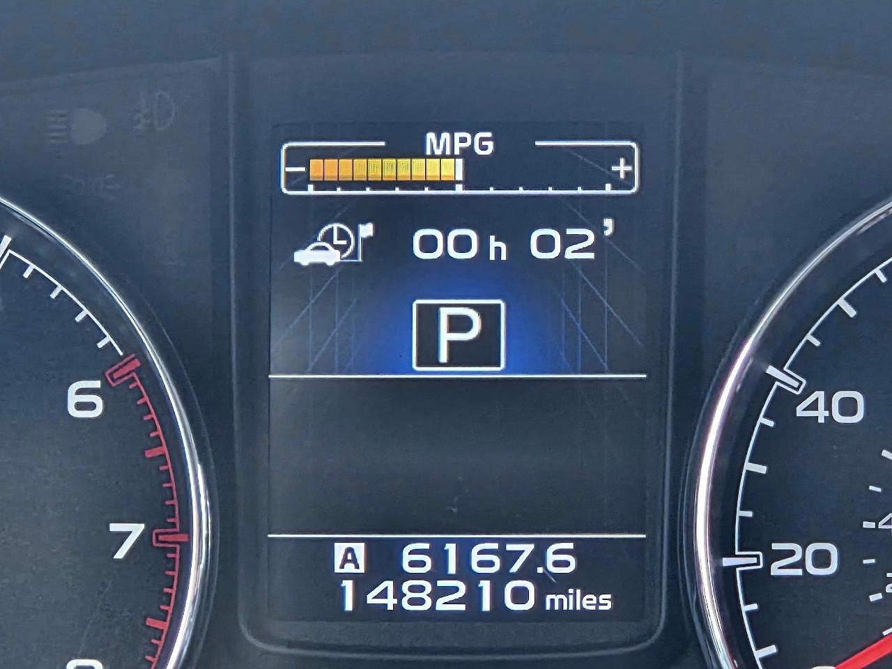 Subaru Outback 2.5i Limited 2014