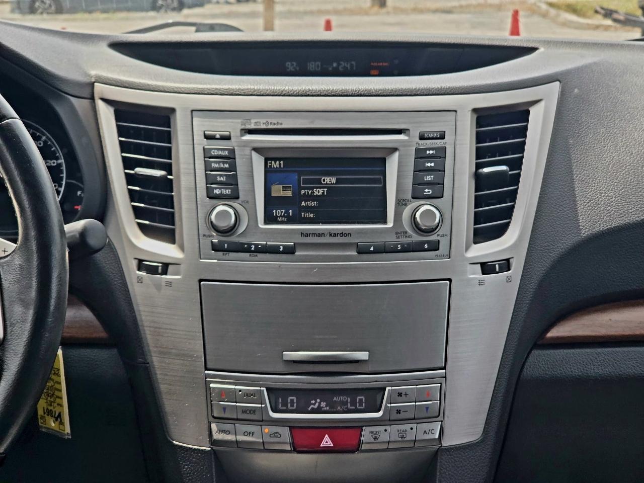 Subaru Outback 2.5i Limited 2014