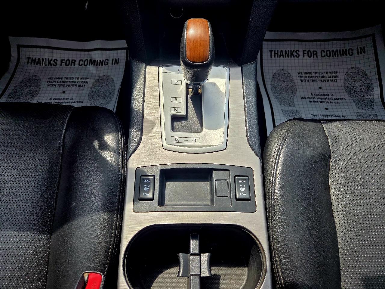Subaru Outback 2.5i Limited 2014