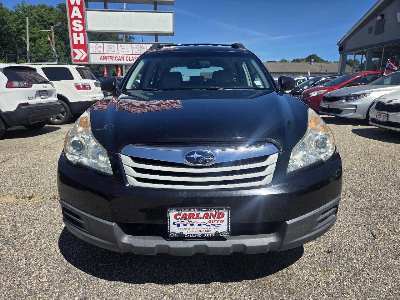 Subaru Outback 2.5i 2011