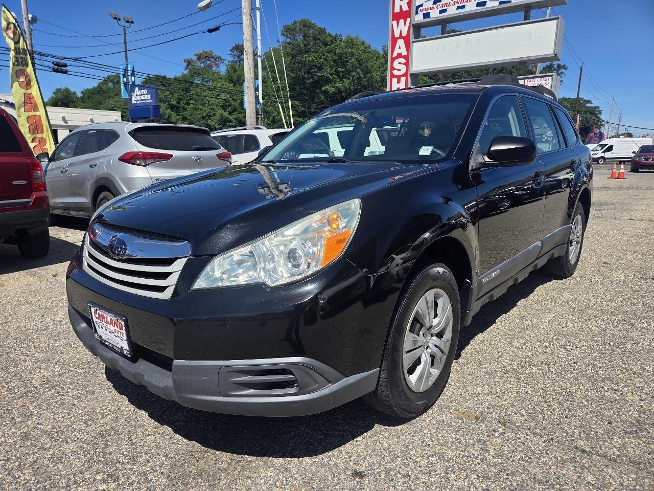 Subaru Outback 2.5i 2011