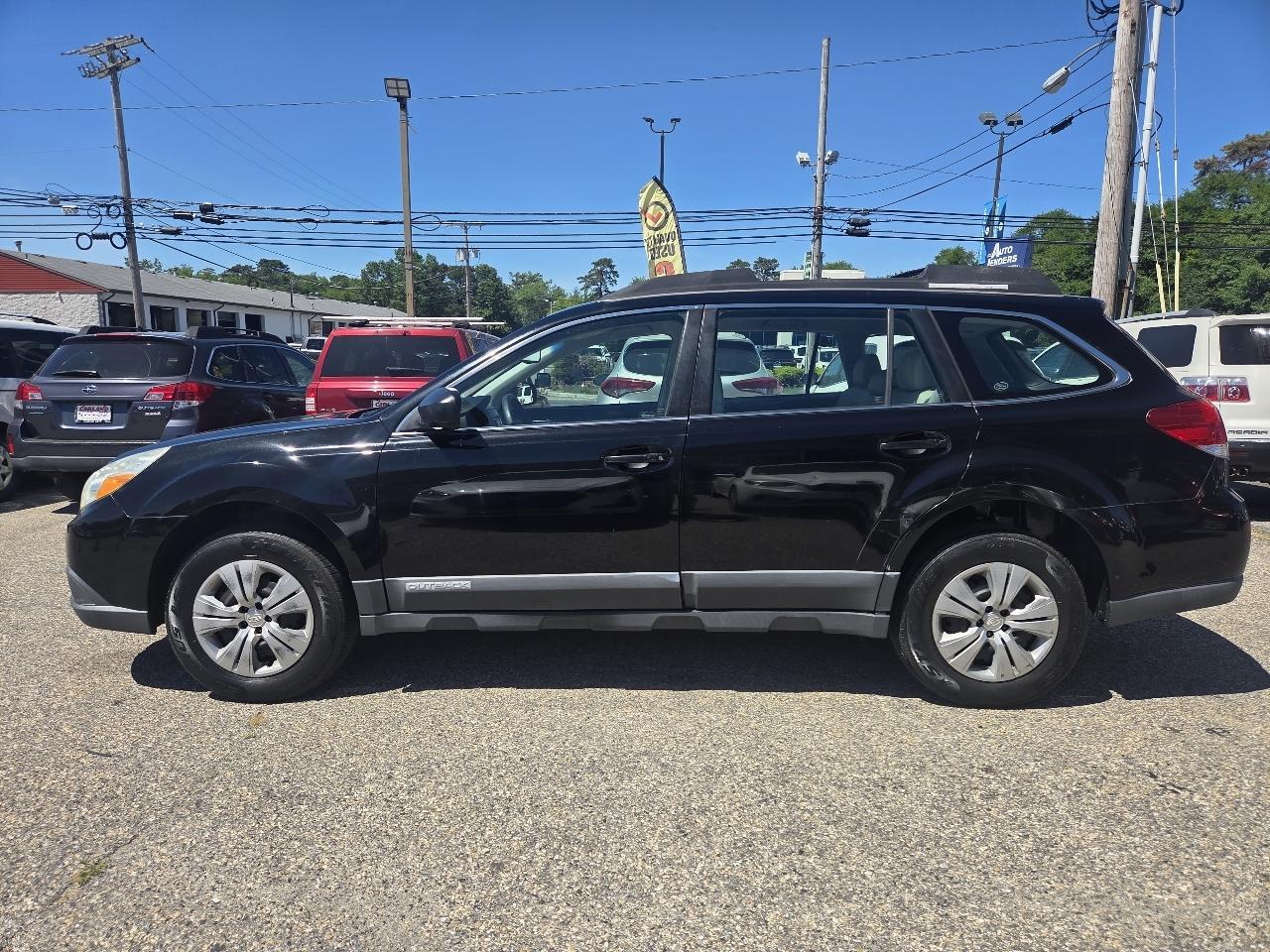 Subaru Outback 2.5i 2011