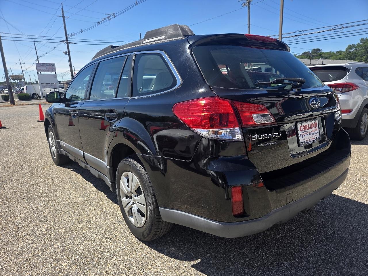 Subaru Outback 2.5i 2011