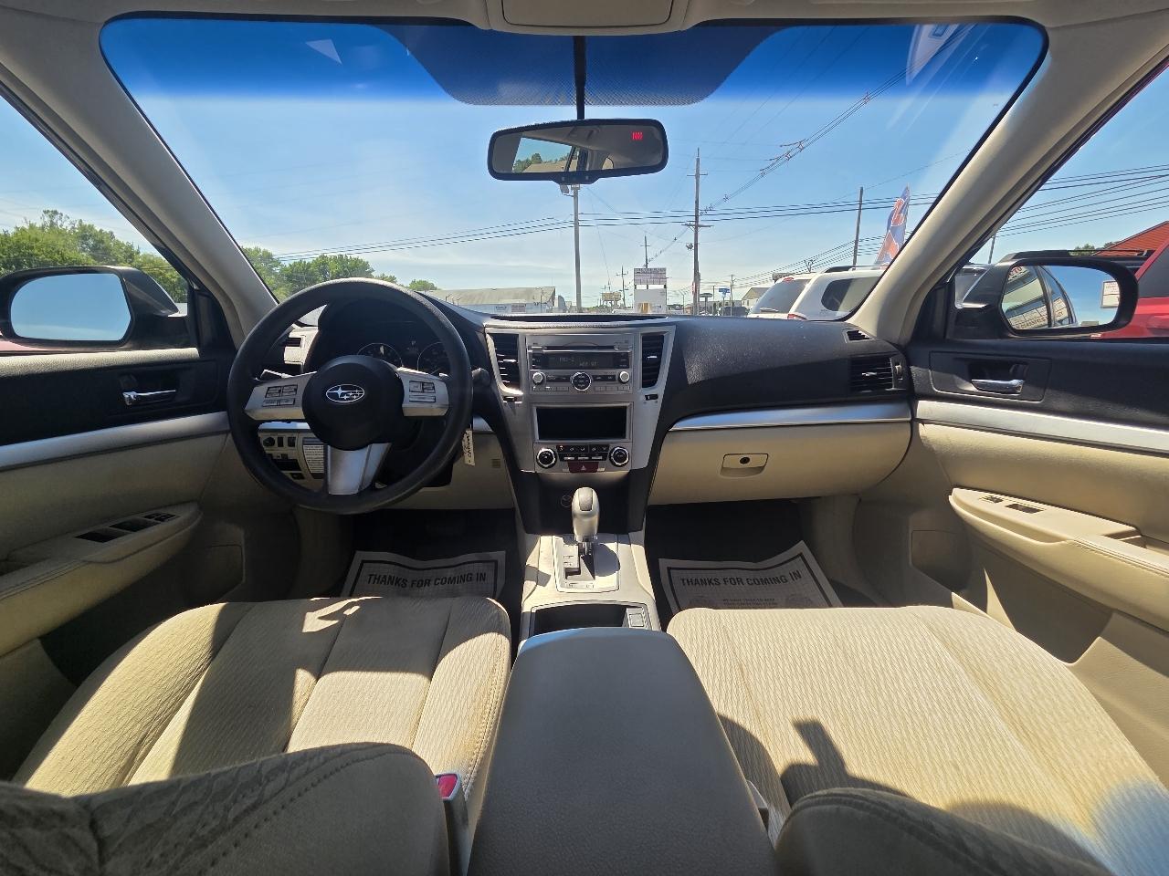 Subaru Outback 2.5i 2011