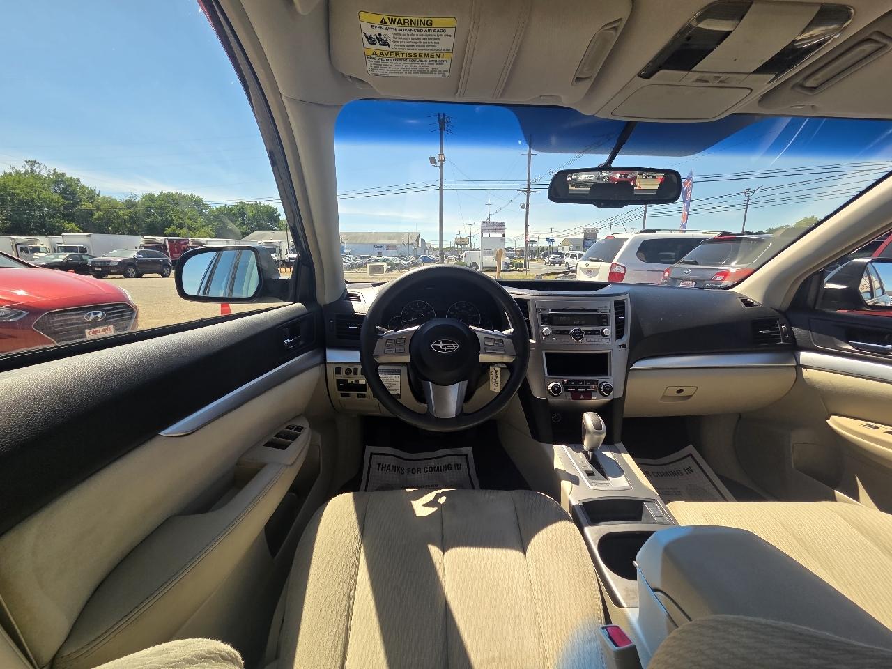 Subaru Outback 2.5i 2011
