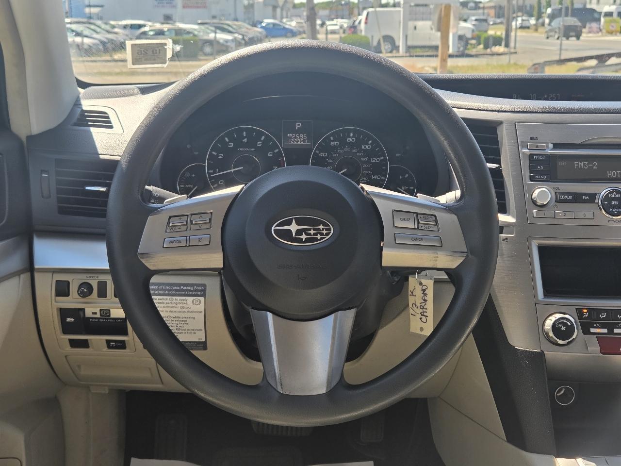 Subaru Outback 2.5i 2011