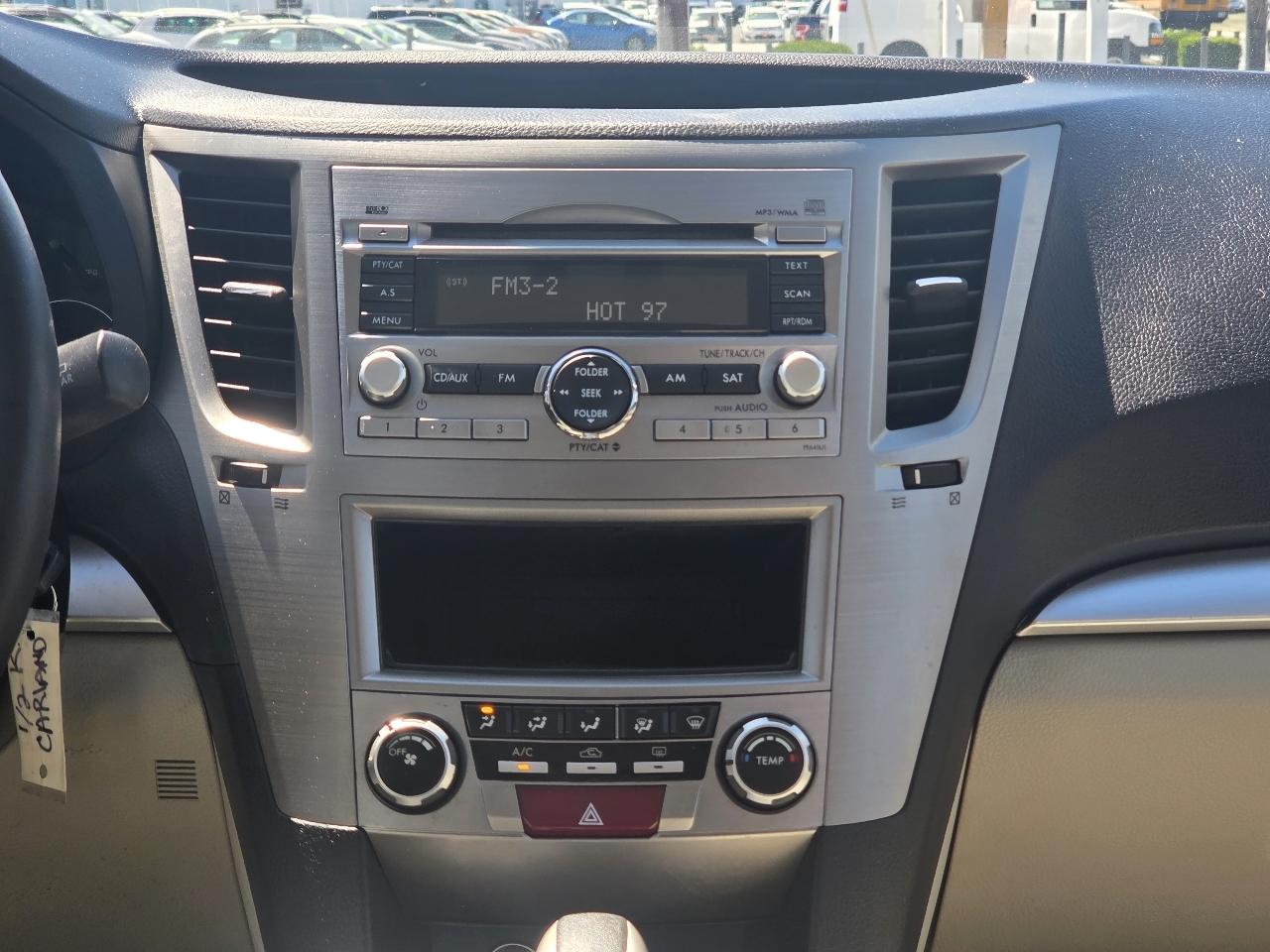 Subaru Outback 2.5i 2011