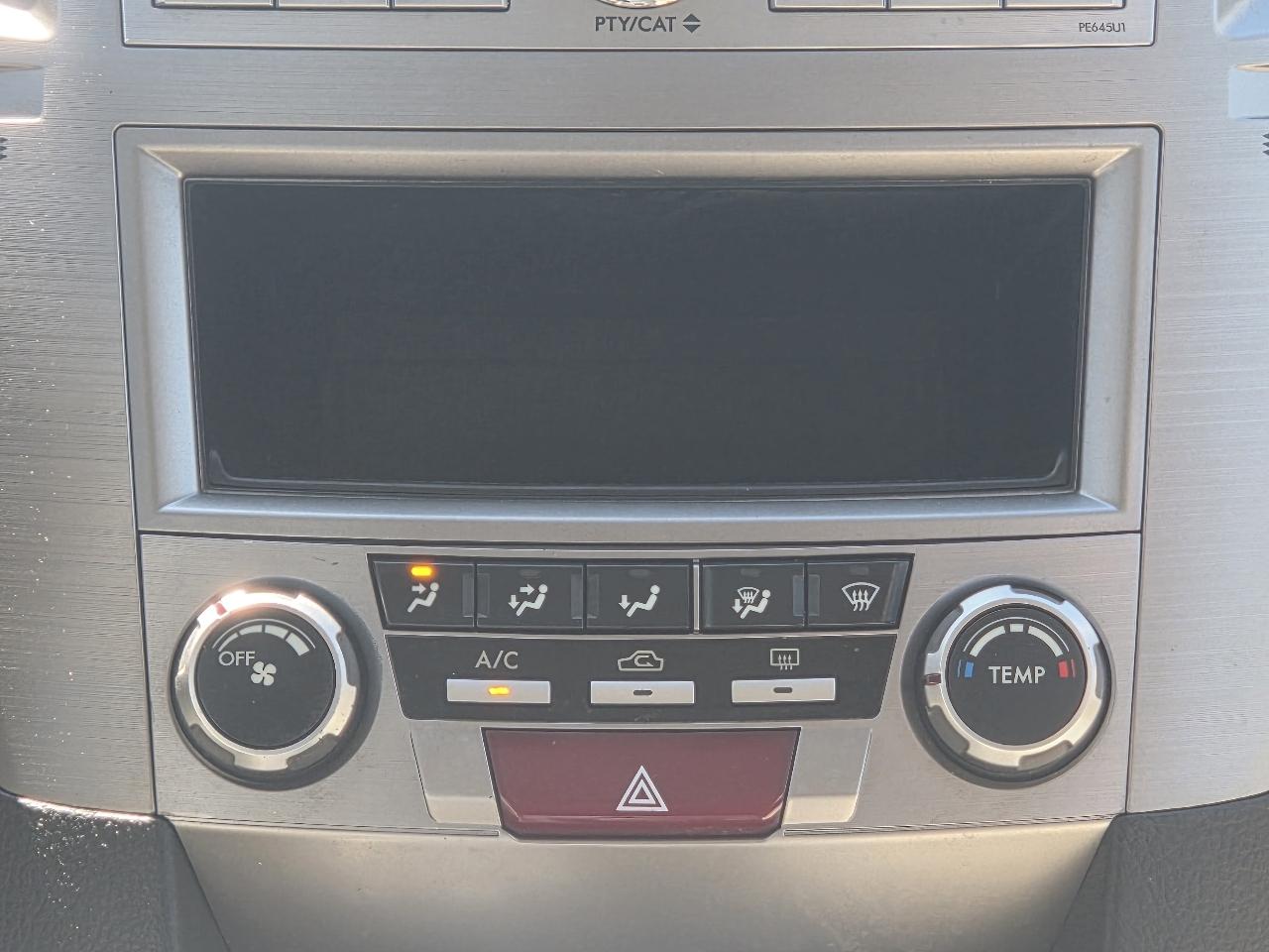 Subaru Outback 2.5i 2011