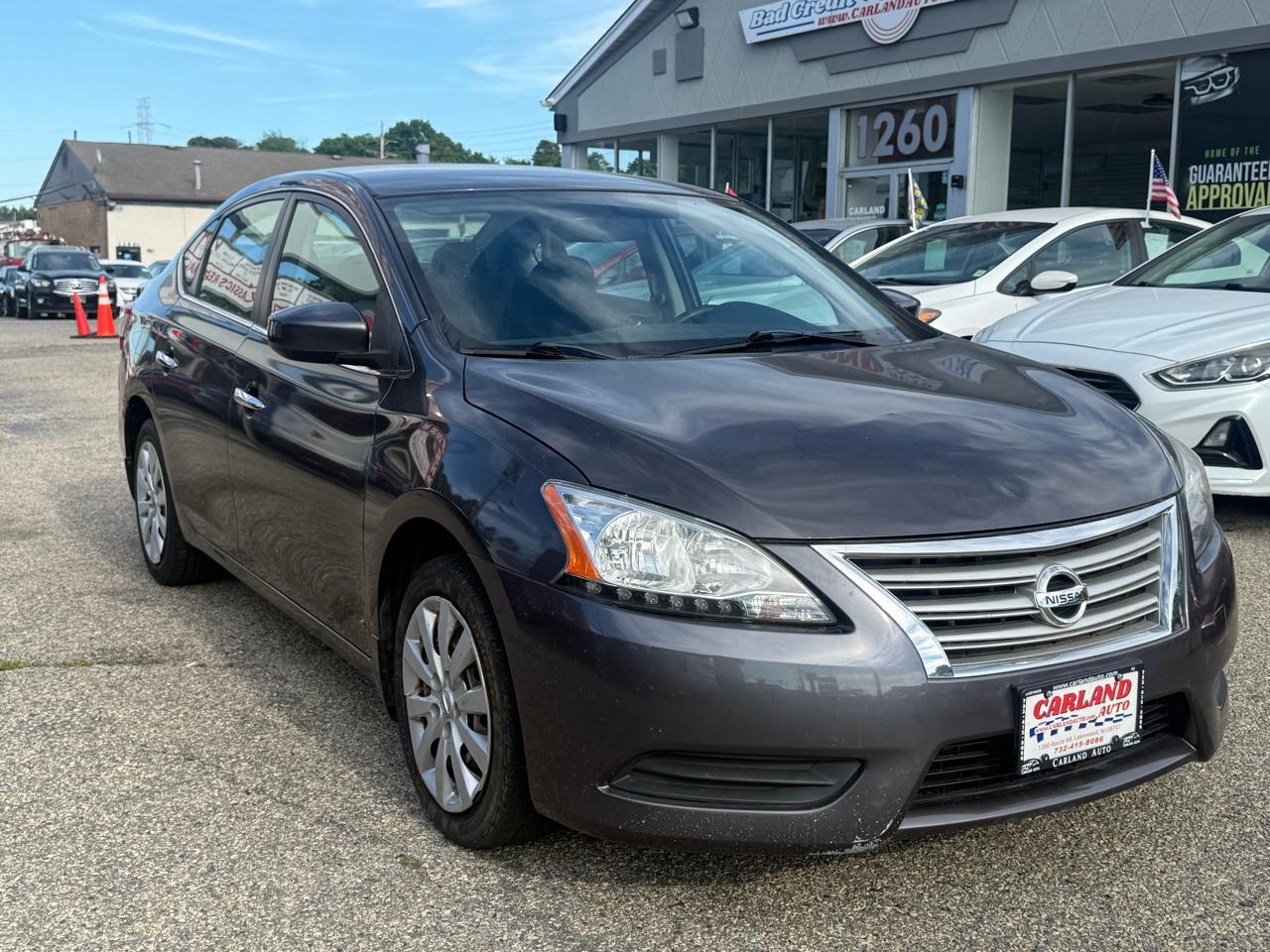 Nissan Sentra SV 2013