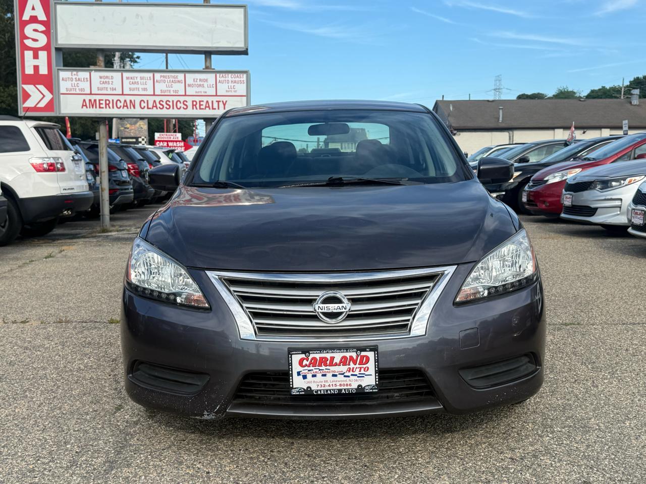 Nissan Sentra SV 2013
