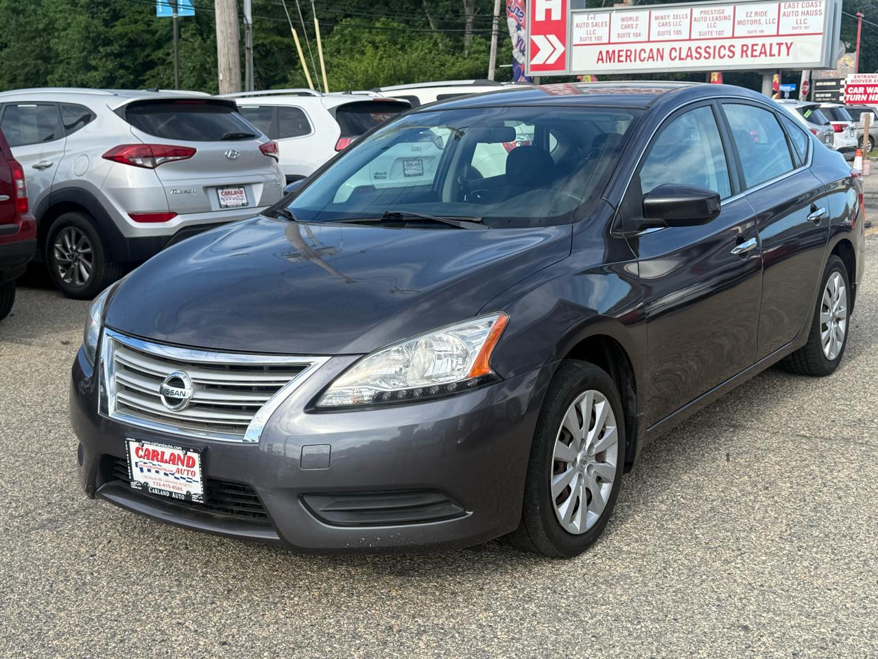 Nissan Sentra SV 2013