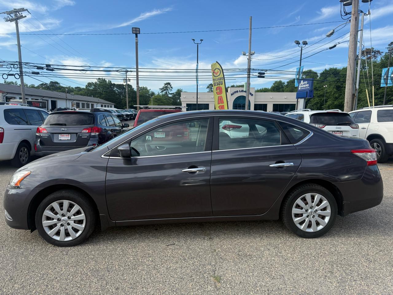 Nissan Sentra SV 2013