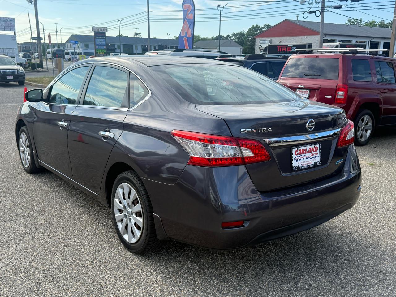 Nissan Sentra SV 2013