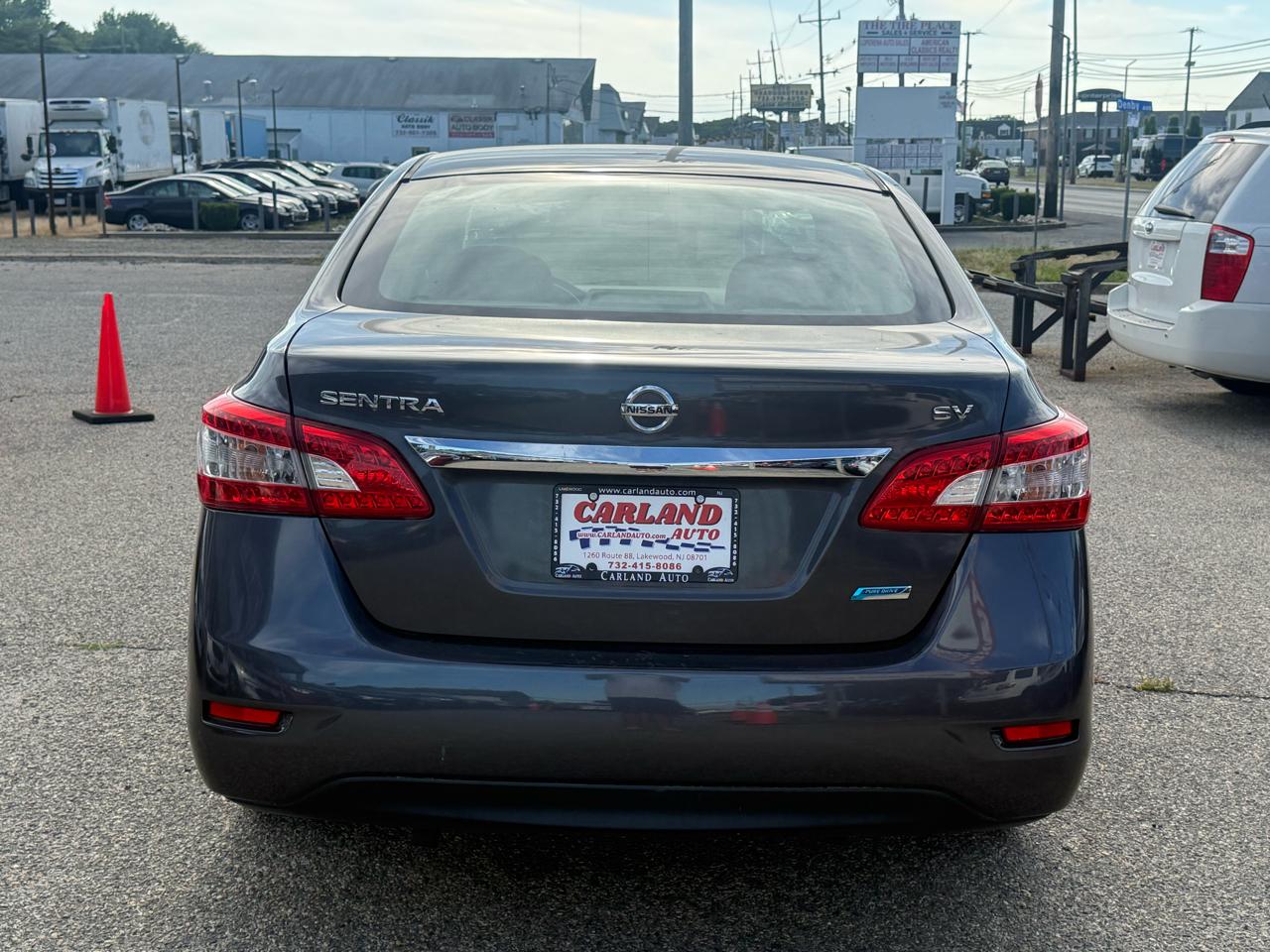 Nissan Sentra SV 2013