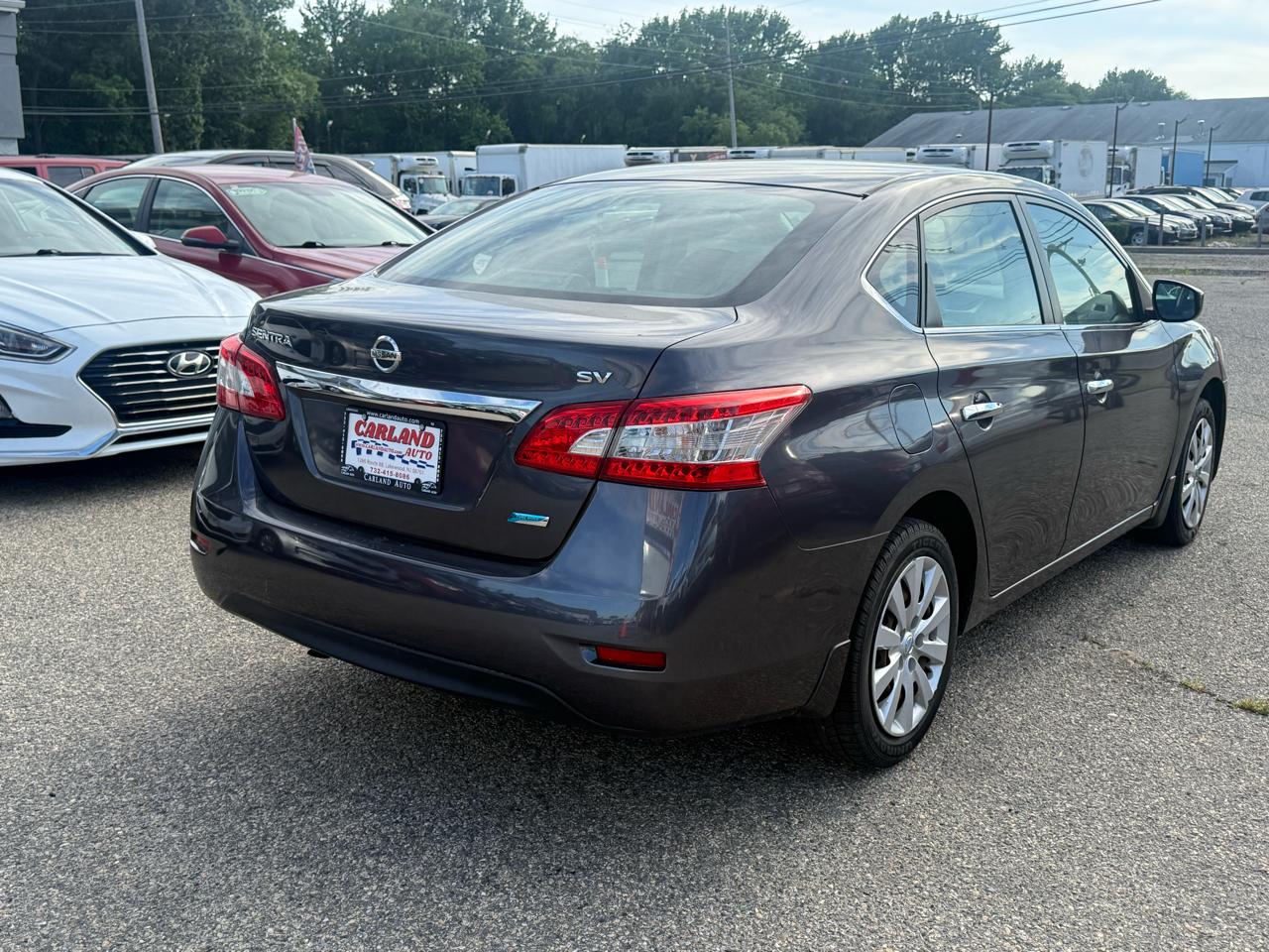 Nissan Sentra SV 2013