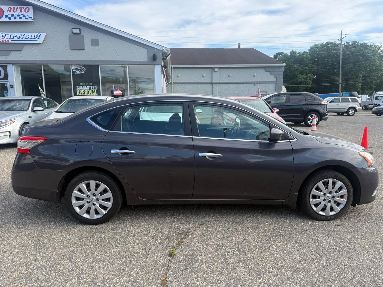 Nissan Sentra SV 2013