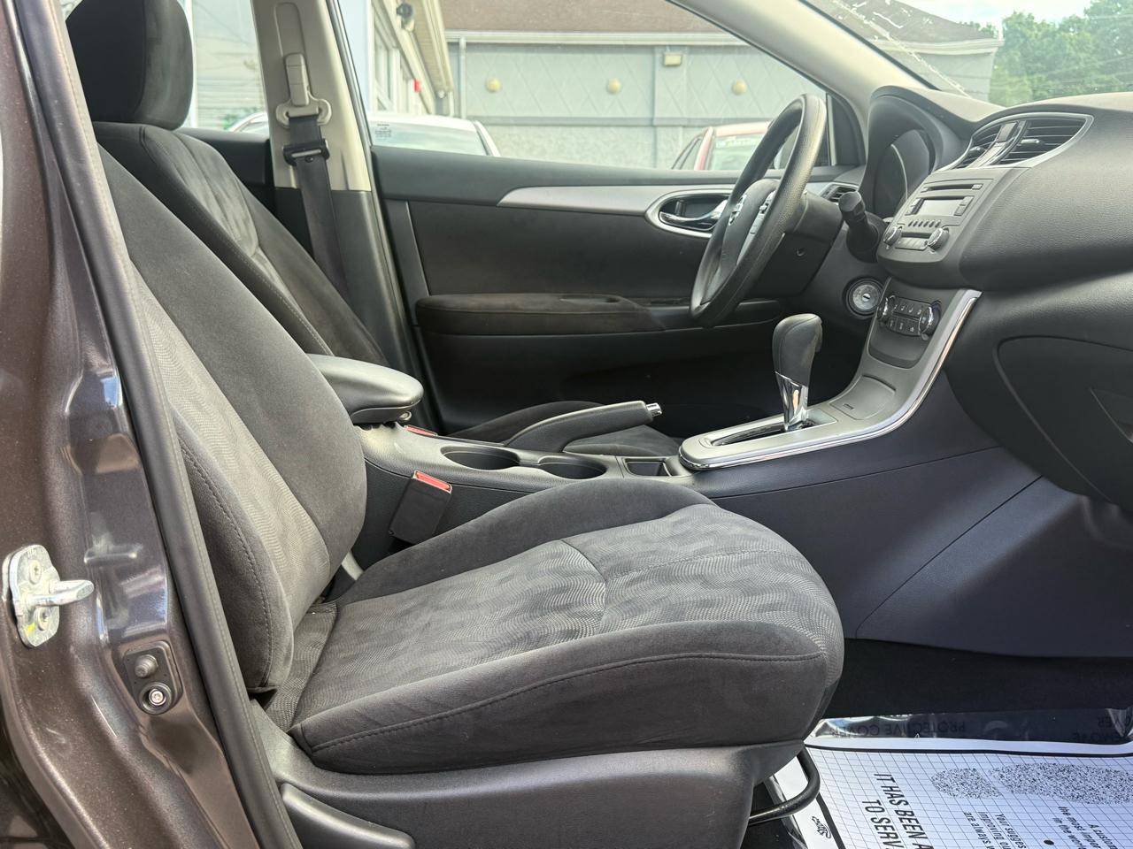 Nissan Sentra SV 2013