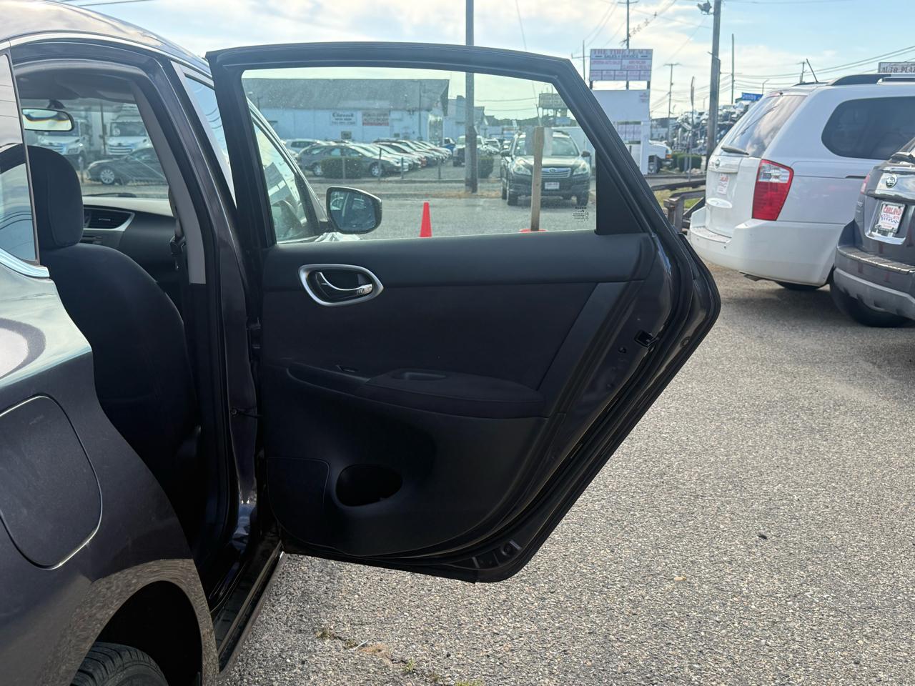Nissan Sentra SV 2013